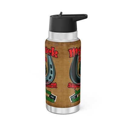 my luck - Gator Tumbler, 32oz  (brown papyrus)