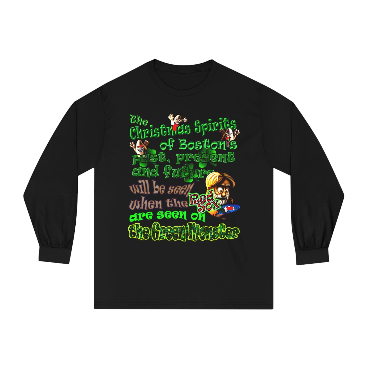 christmas spirits of boston - Unisex Classic Long Sleeve T-Shirt