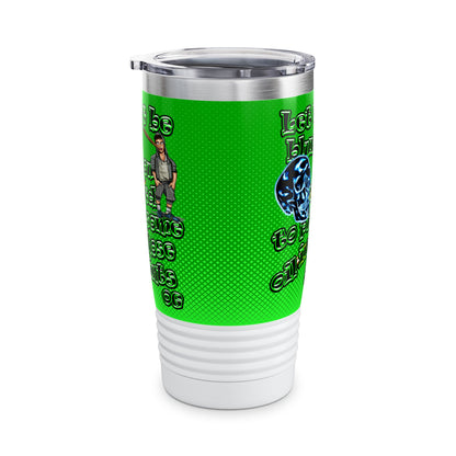 og - Ringneck Tumbler, 20oz (logo green)