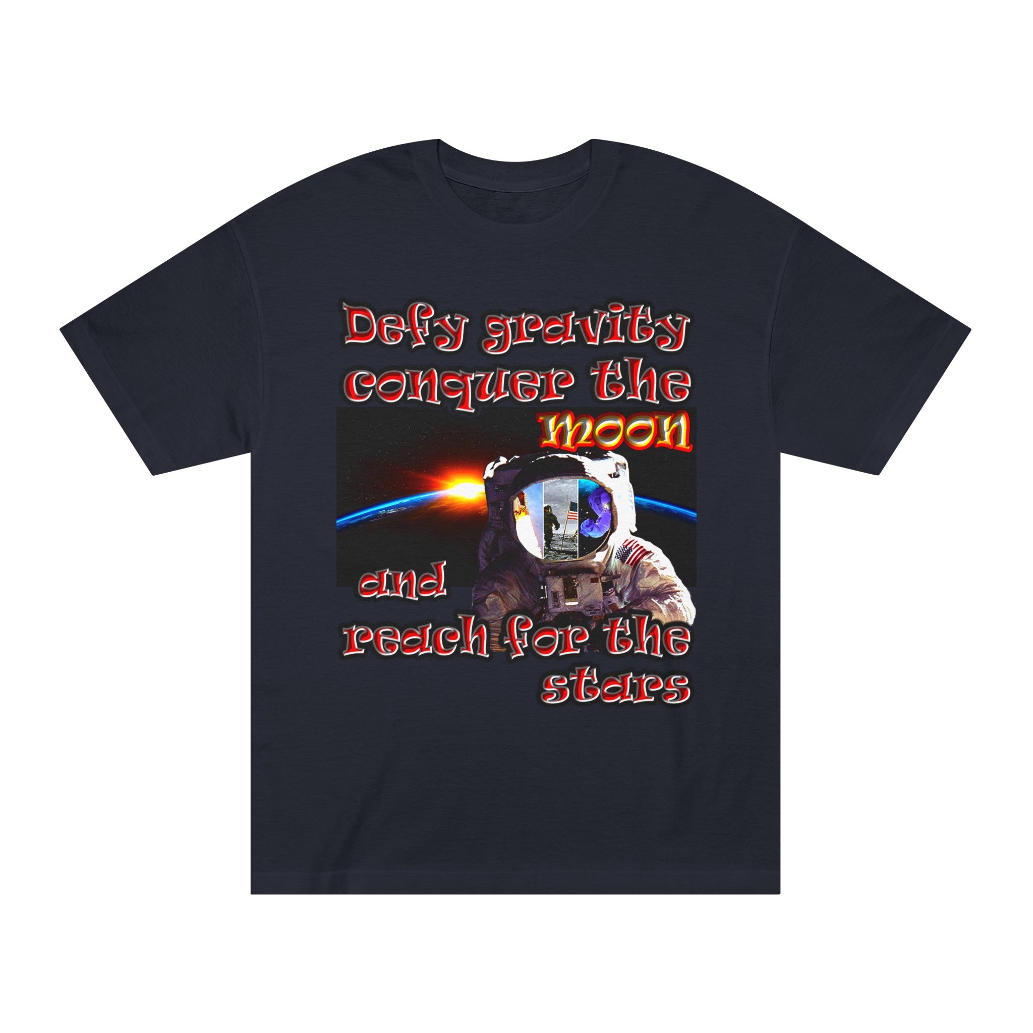 defy conquer reach - Unisex Classic Tee