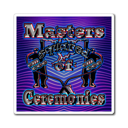 em cee squared - Magnets - (purple wave)