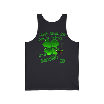 celtics logo - Unisex Jersey Tank