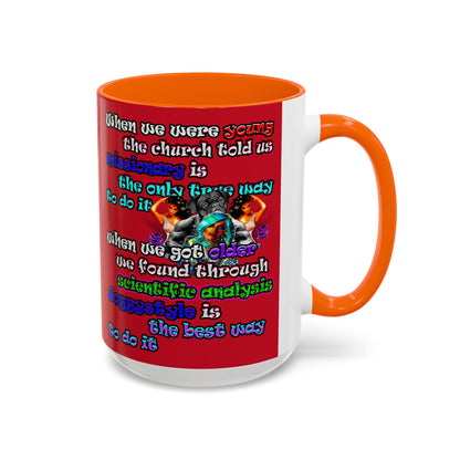 doggystyle - Accent Mug (dark red)