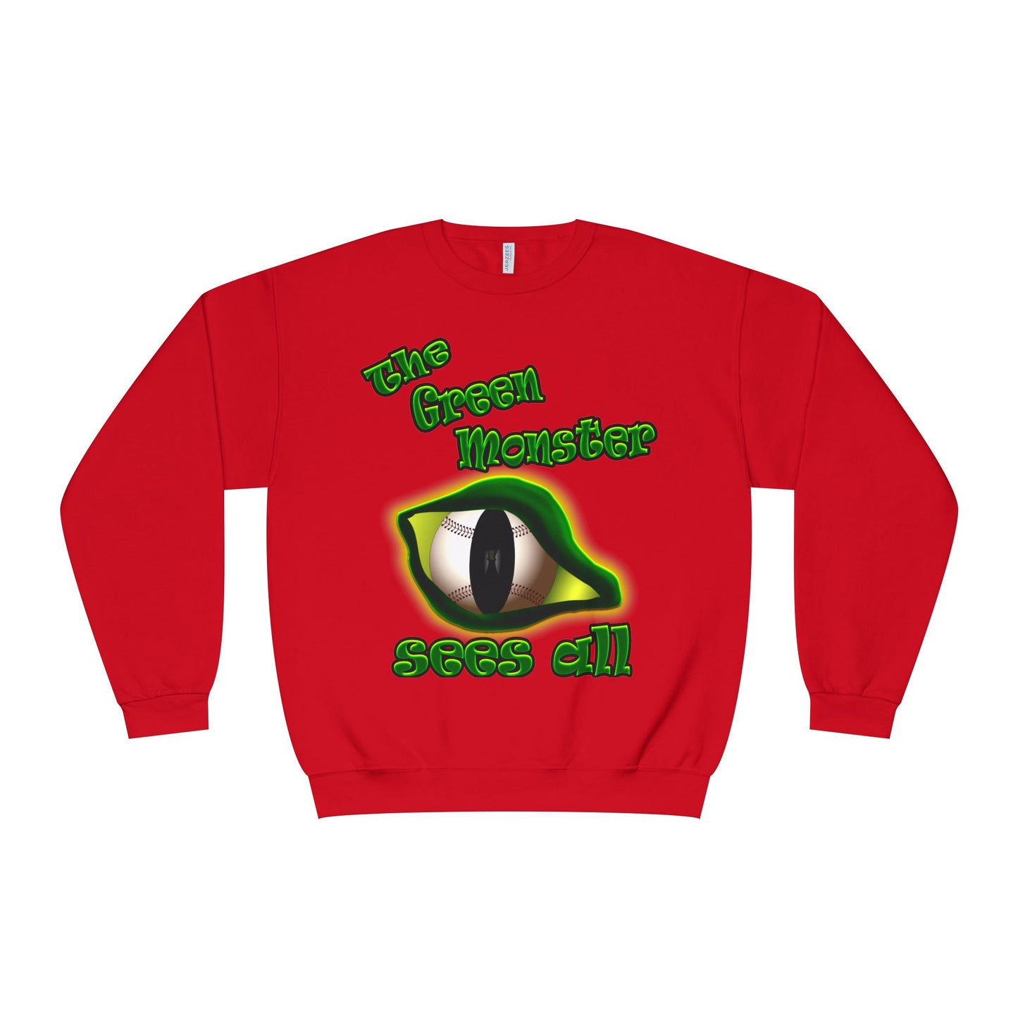 green monster - Unisex NuBlend® Crewneck Sweatshirt