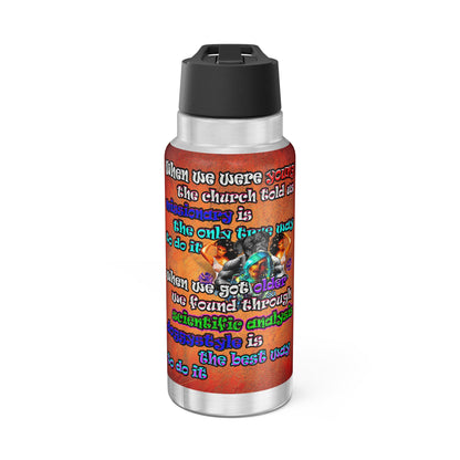 doggystyle - Gator Tumbler, 32oz  (burnt orange)
