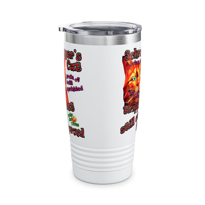 schrodinger's cat - Ringneck Tumbler, 20oz