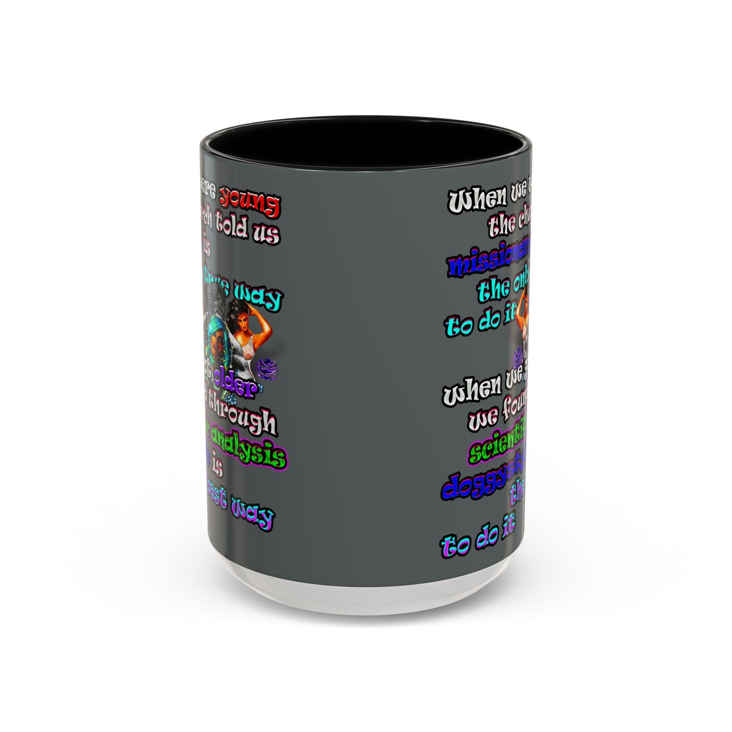 doggystyle - Accent Mug (dark grey)