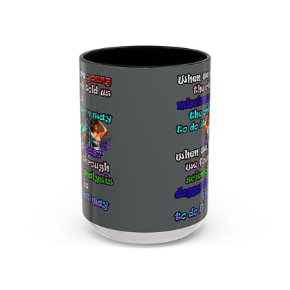 doggystyle - Accent Mug (dark grey)