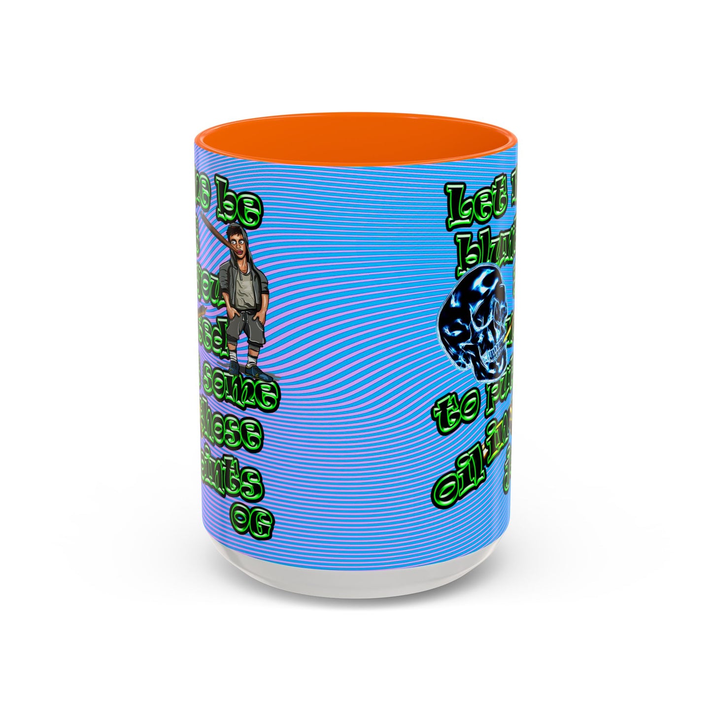 og - Accent Mug (light blue-purple wave)