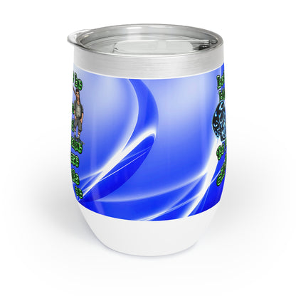 og - Chill Wine Tumbler (blue-white wave)