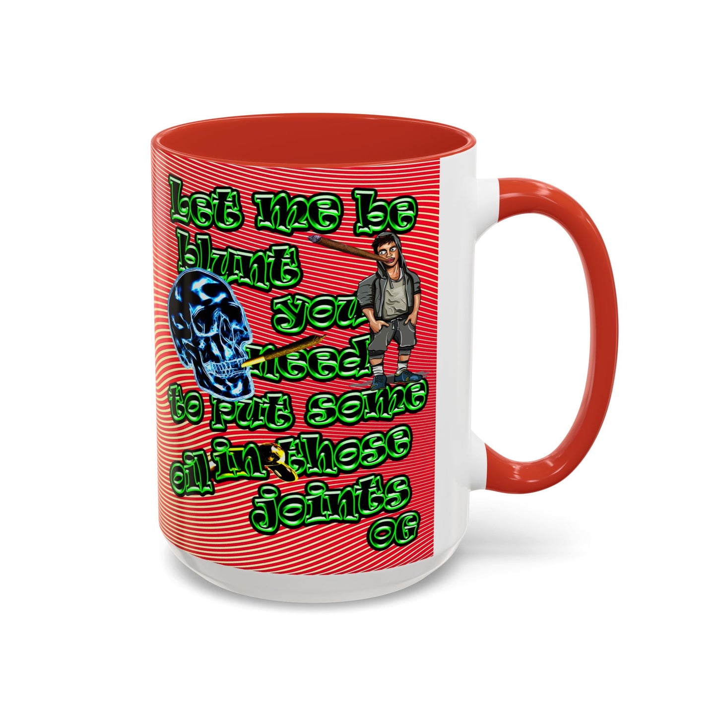og - Accent Mug (yellow-orange wave)