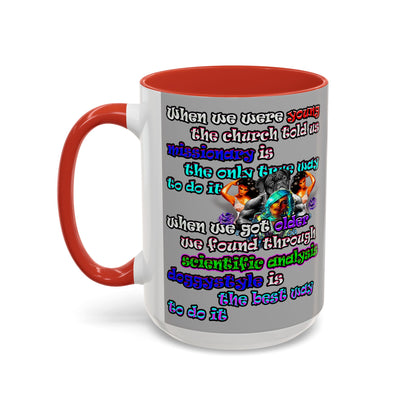 doggystyle - Accent Mug (light grey)