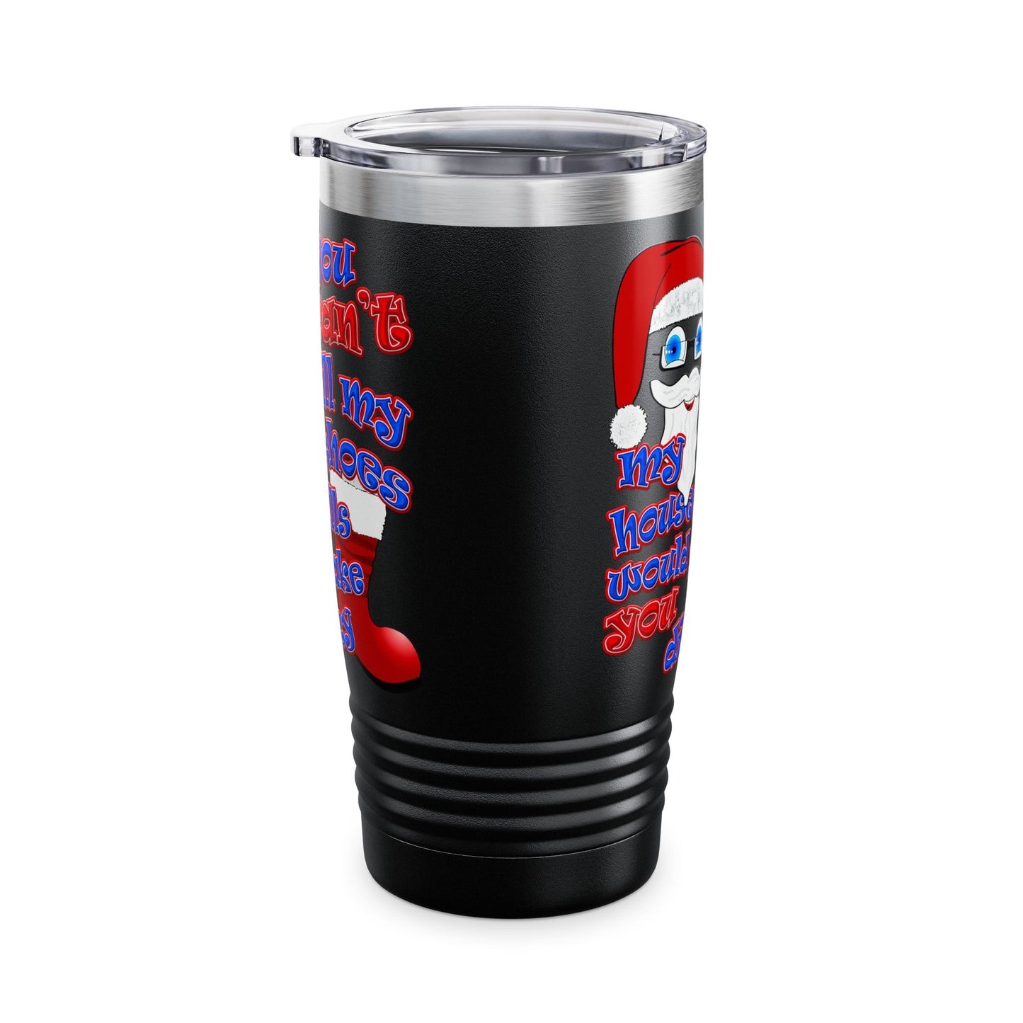 santa's shoes - Ringneck Tumbler, 20oz