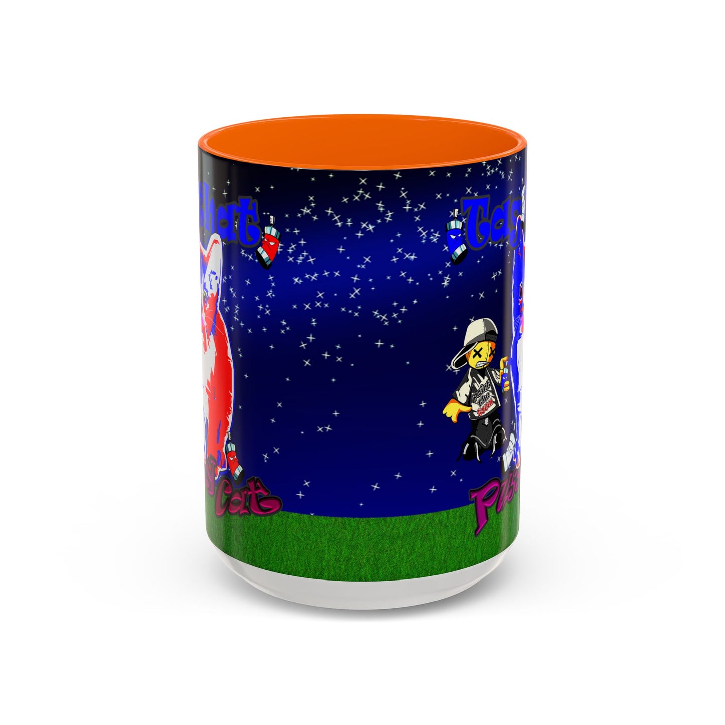 tag that - Accent Mug ('snoops' background)