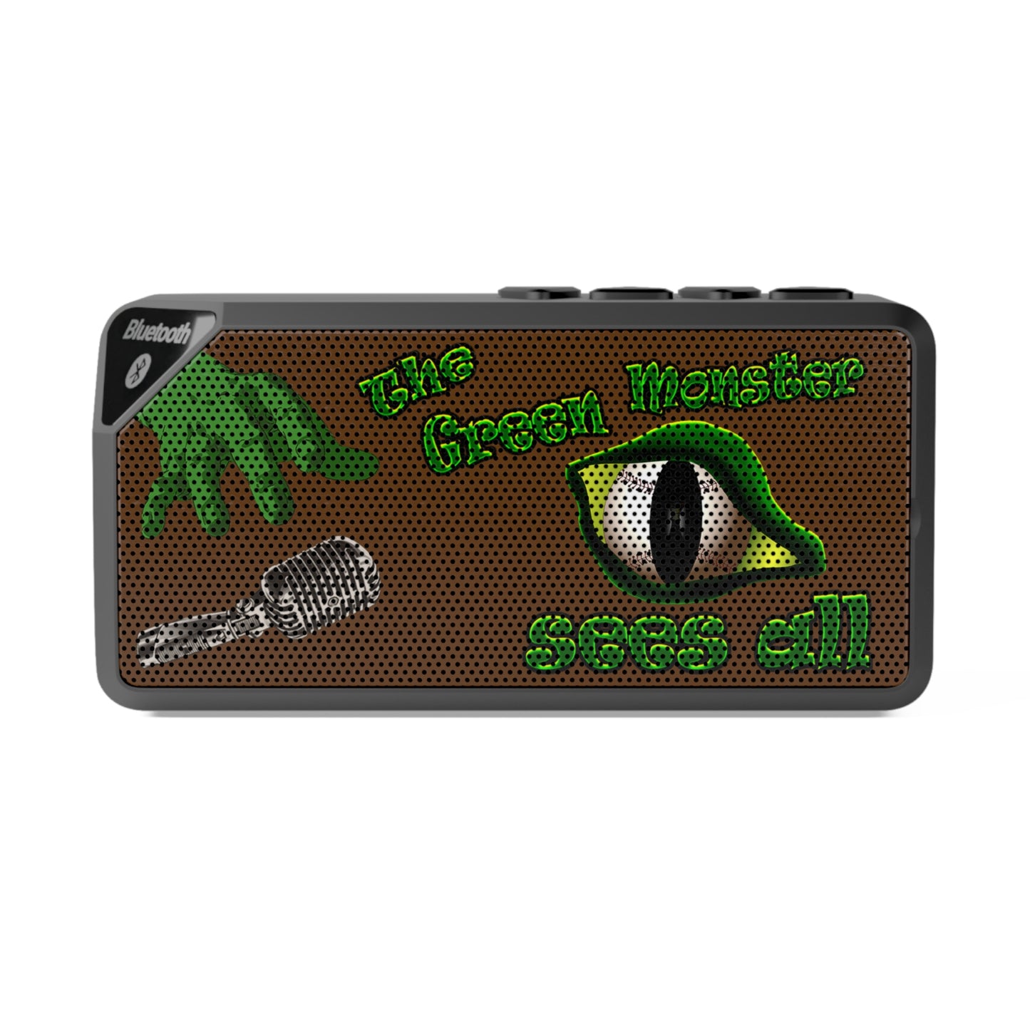 green monster - Jabba Bluetooth Speaker (brown)