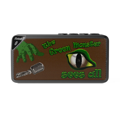 green monster - Jabba Bluetooth Speaker (brown)