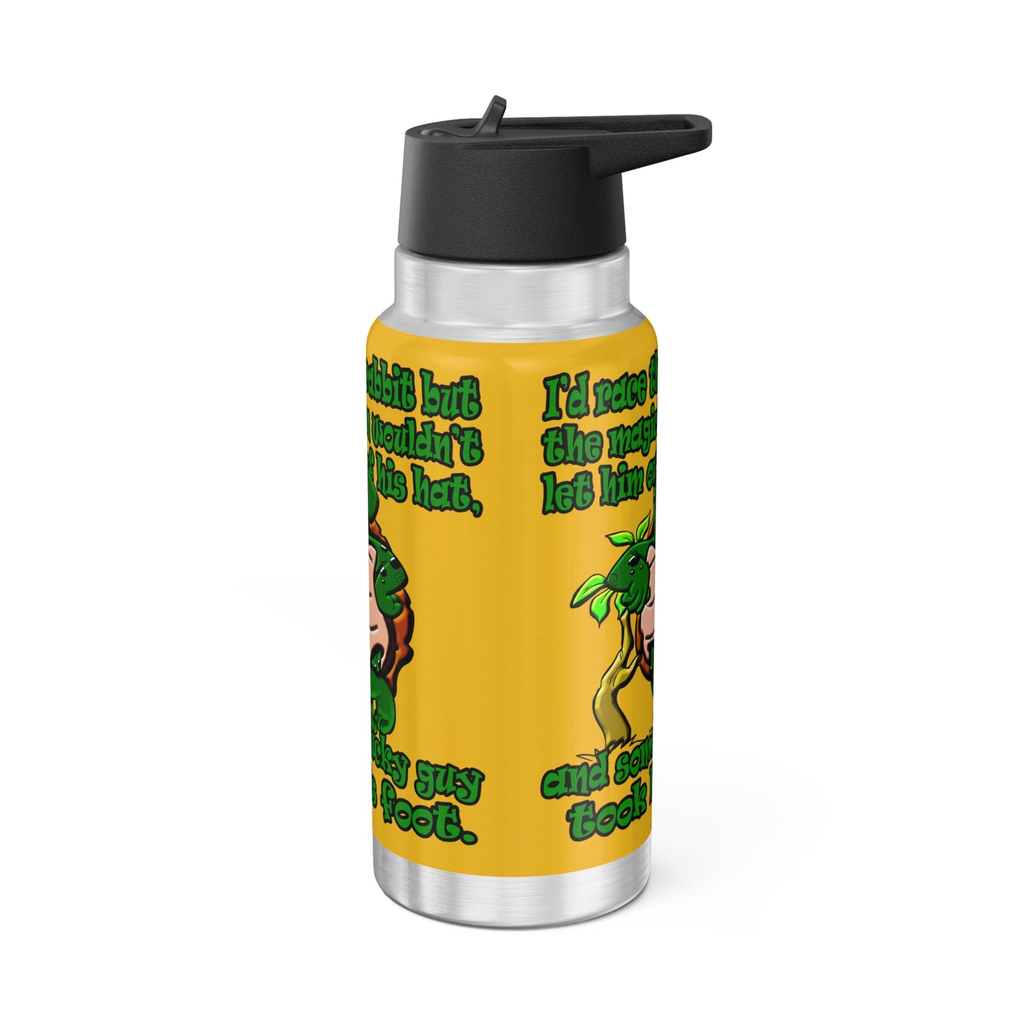 turtle race - Gator Tumbler, 32oz (yellow)