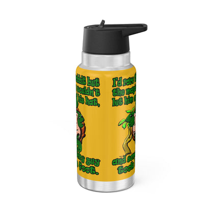 turtle race - Gator Tumbler, 32oz (yellow)
