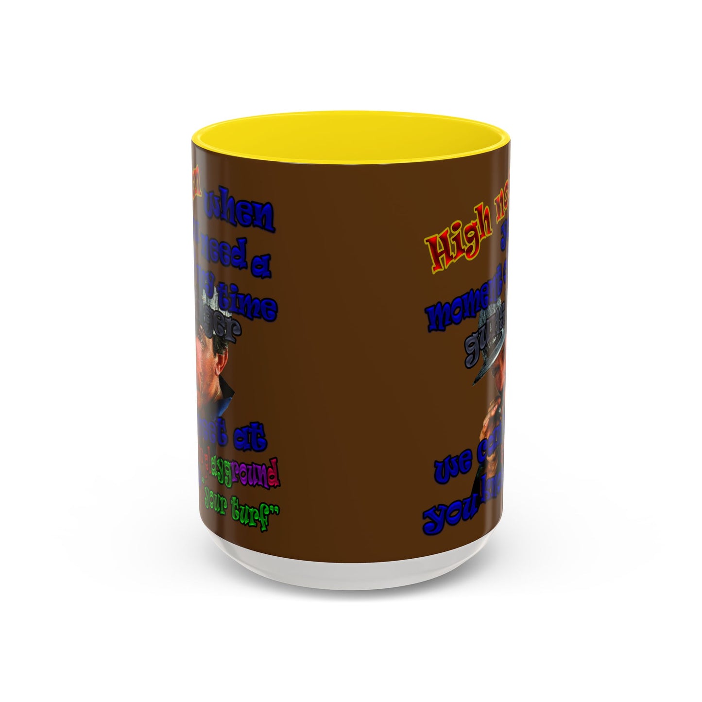 high noon - Accent Mug (brown)