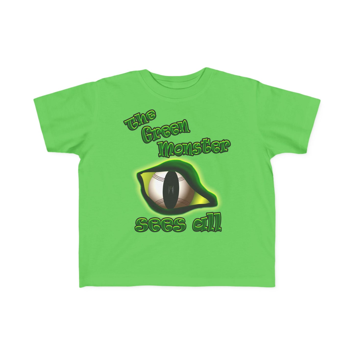 green monster - Toddler's Fine Jersey Tee