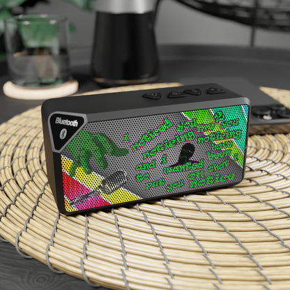 noticed you noticing - Jabba Bluetooth Speaker (rainbow split)