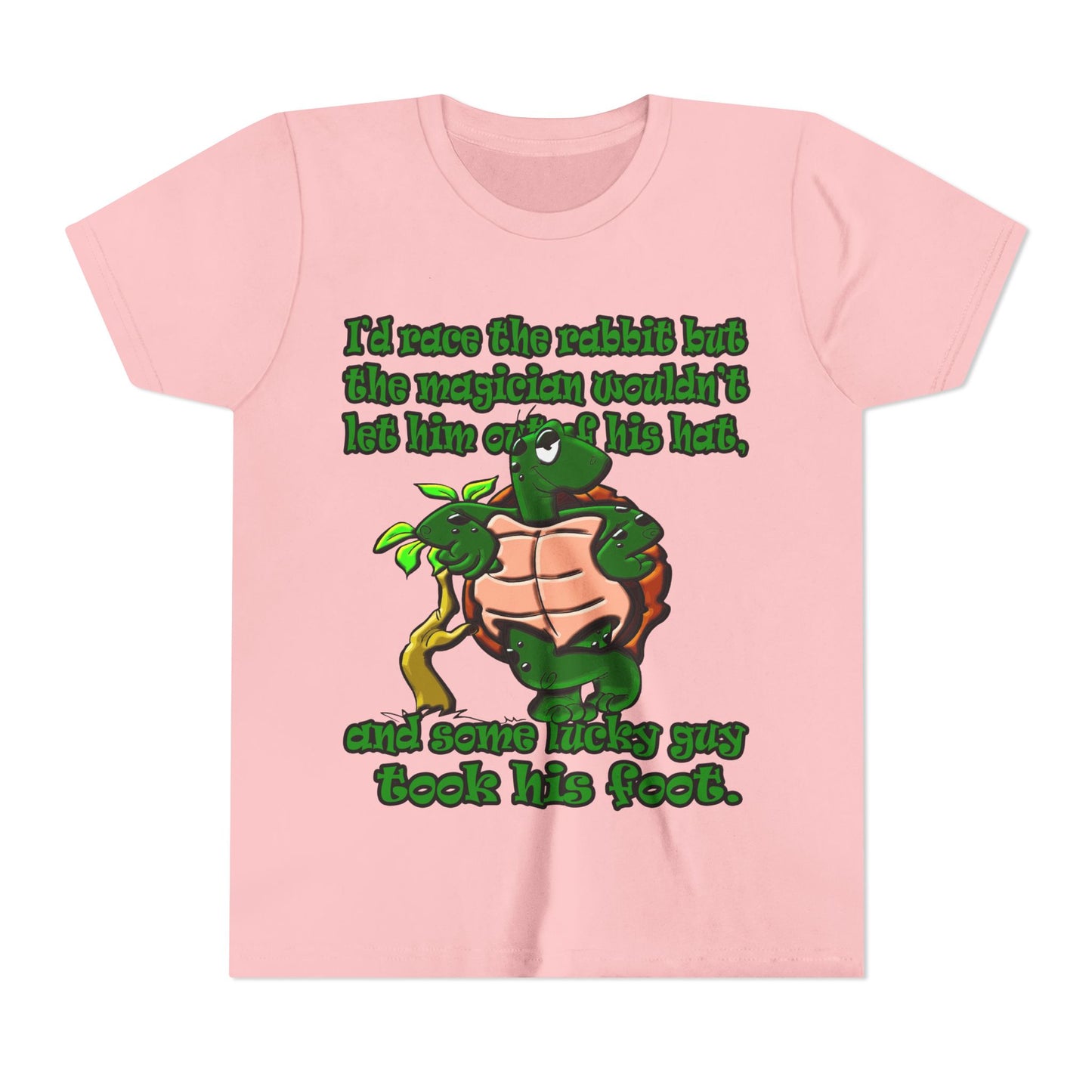 turtle race - Youth Short Sleeve Tee
