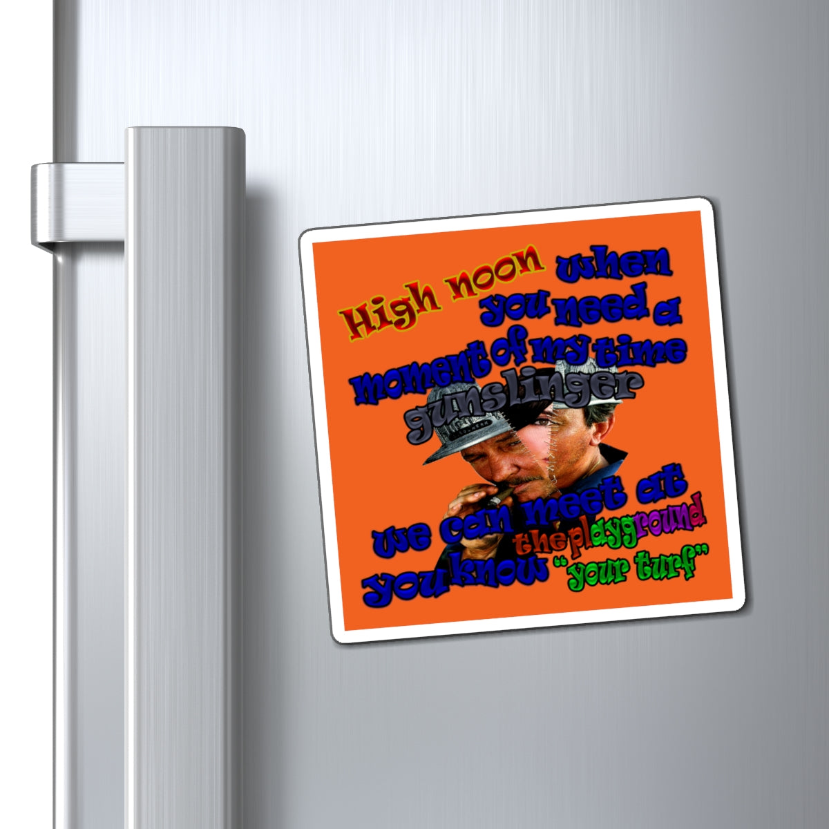 high noon - Magnets - (orange)