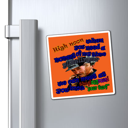 high noon - Magnets - (orange)
