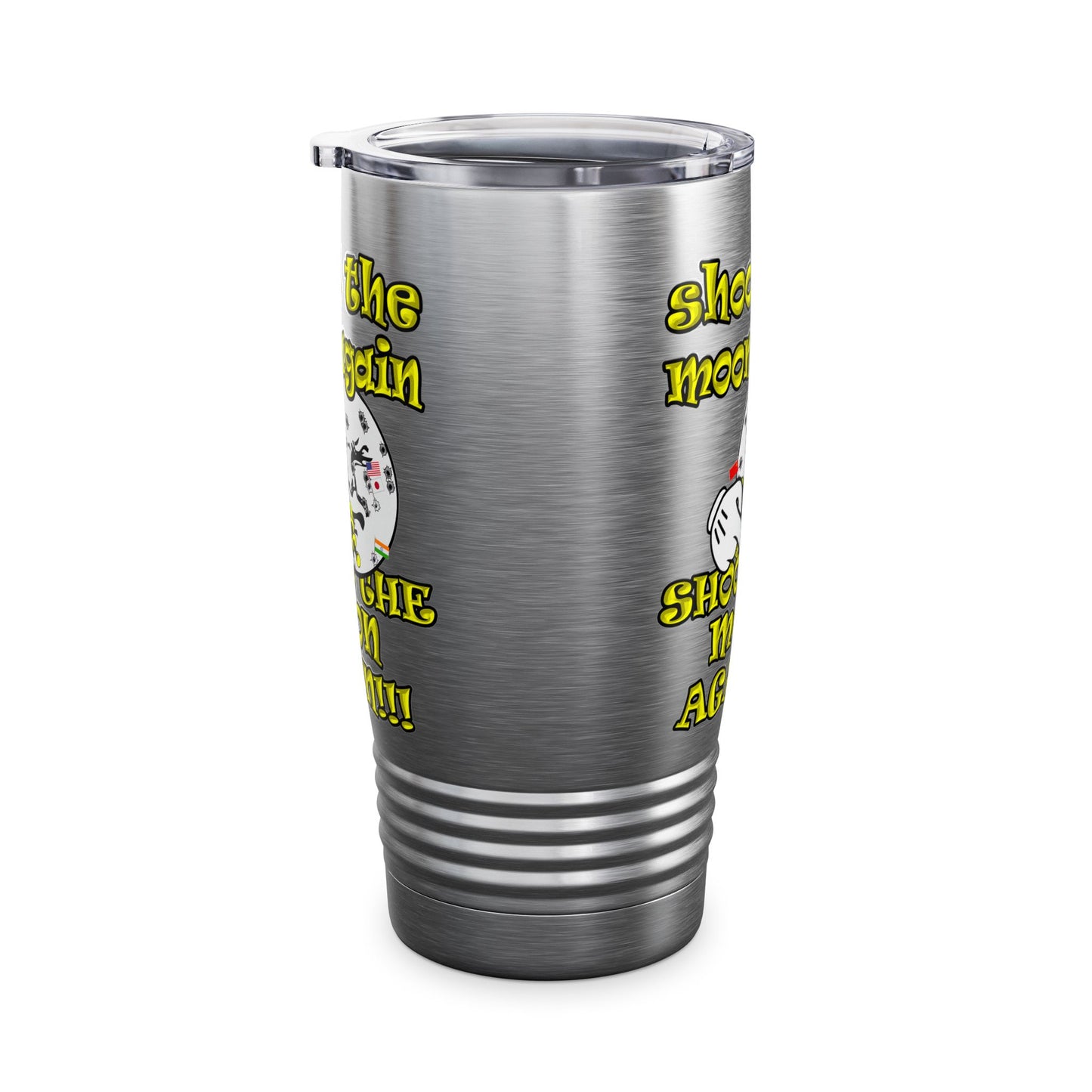 shoot the moon again - Ringneck Tumbler, 20oz