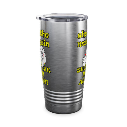 shoot the moon again - Ringneck Tumbler, 20oz