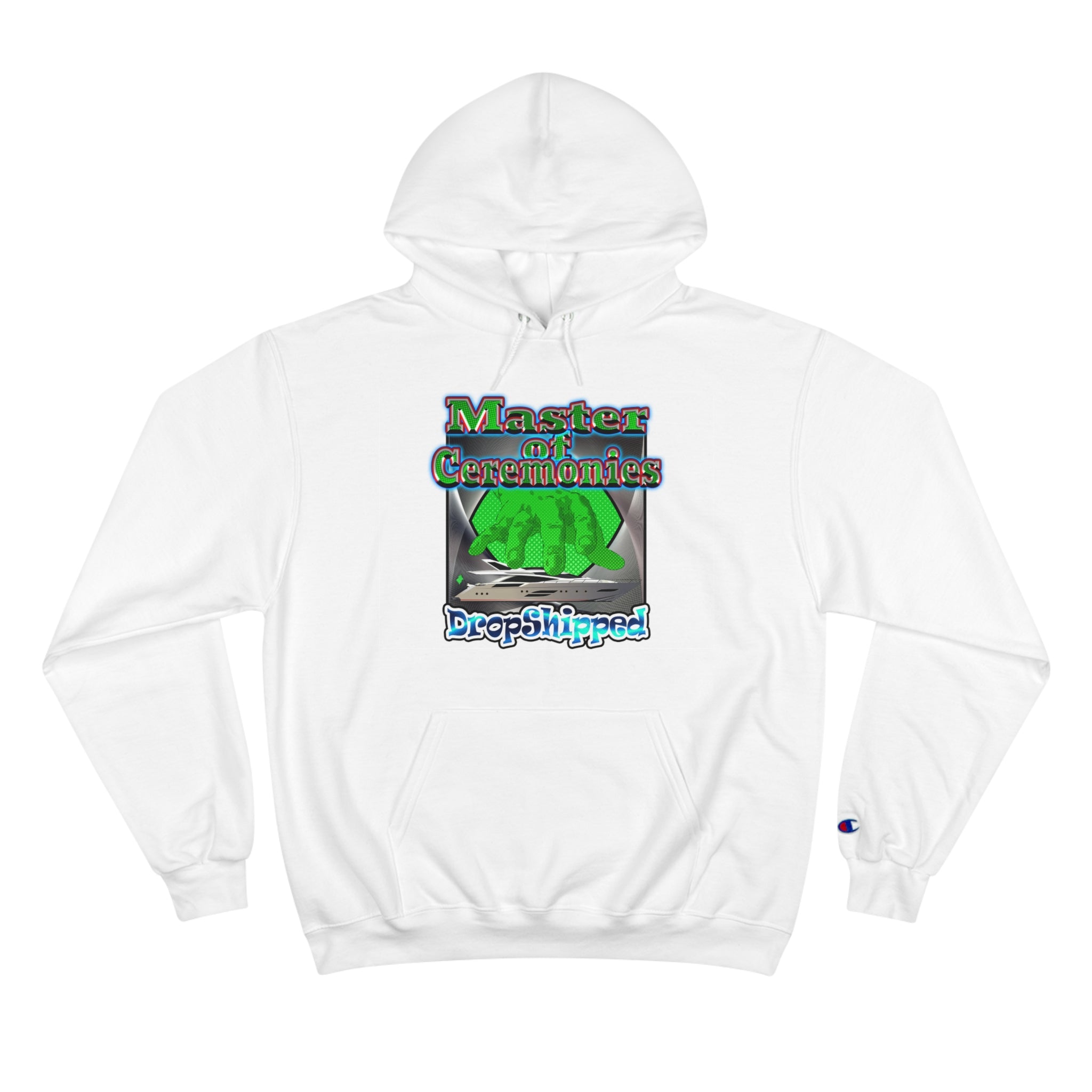 logo - Champion Hoodie