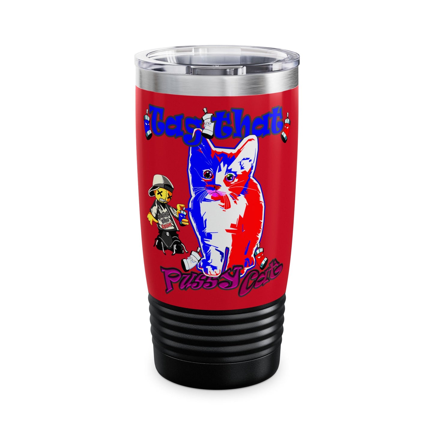tag that - Ringneck Tumbler, 20oz (dark red)