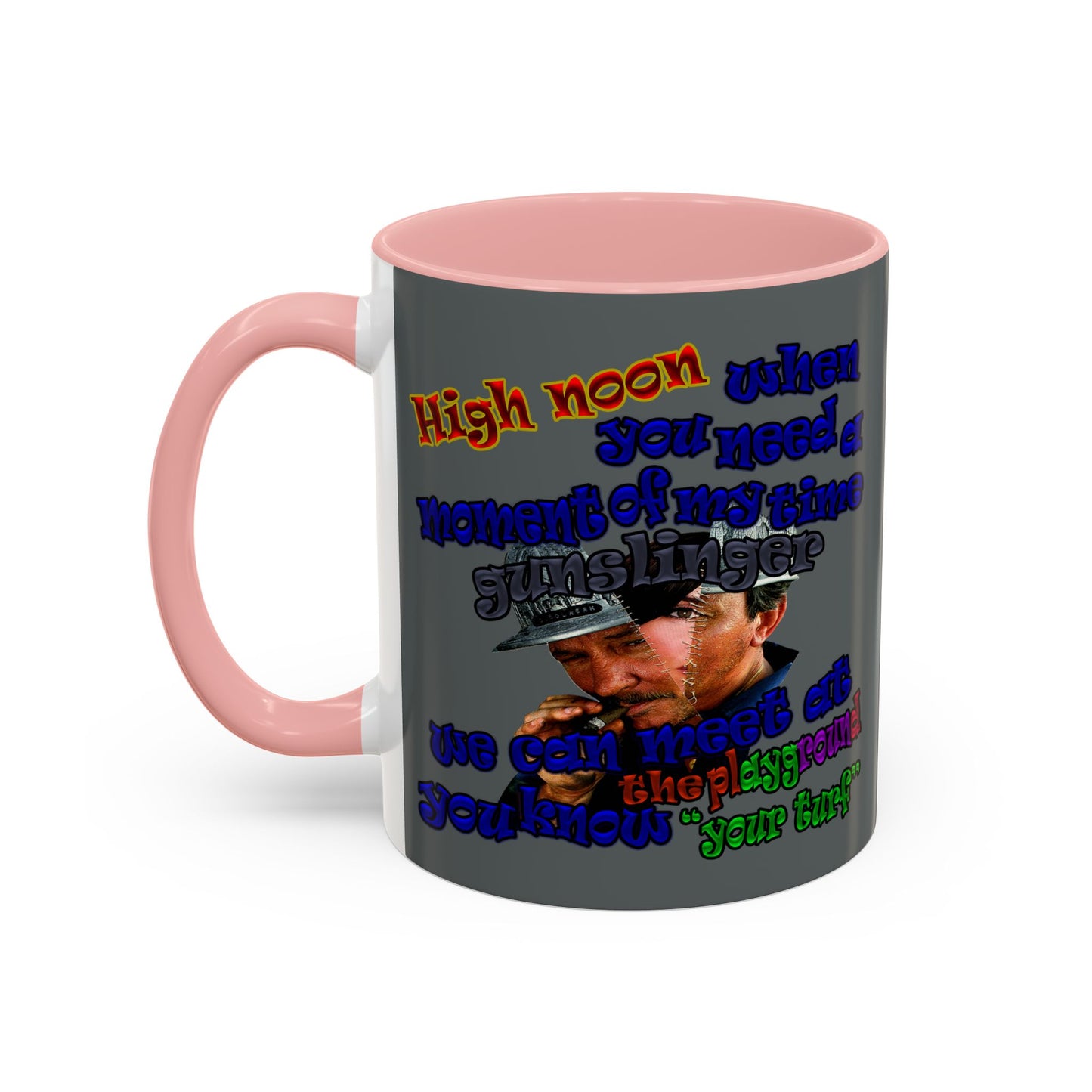 high noon - Accent Mug (dark grey)