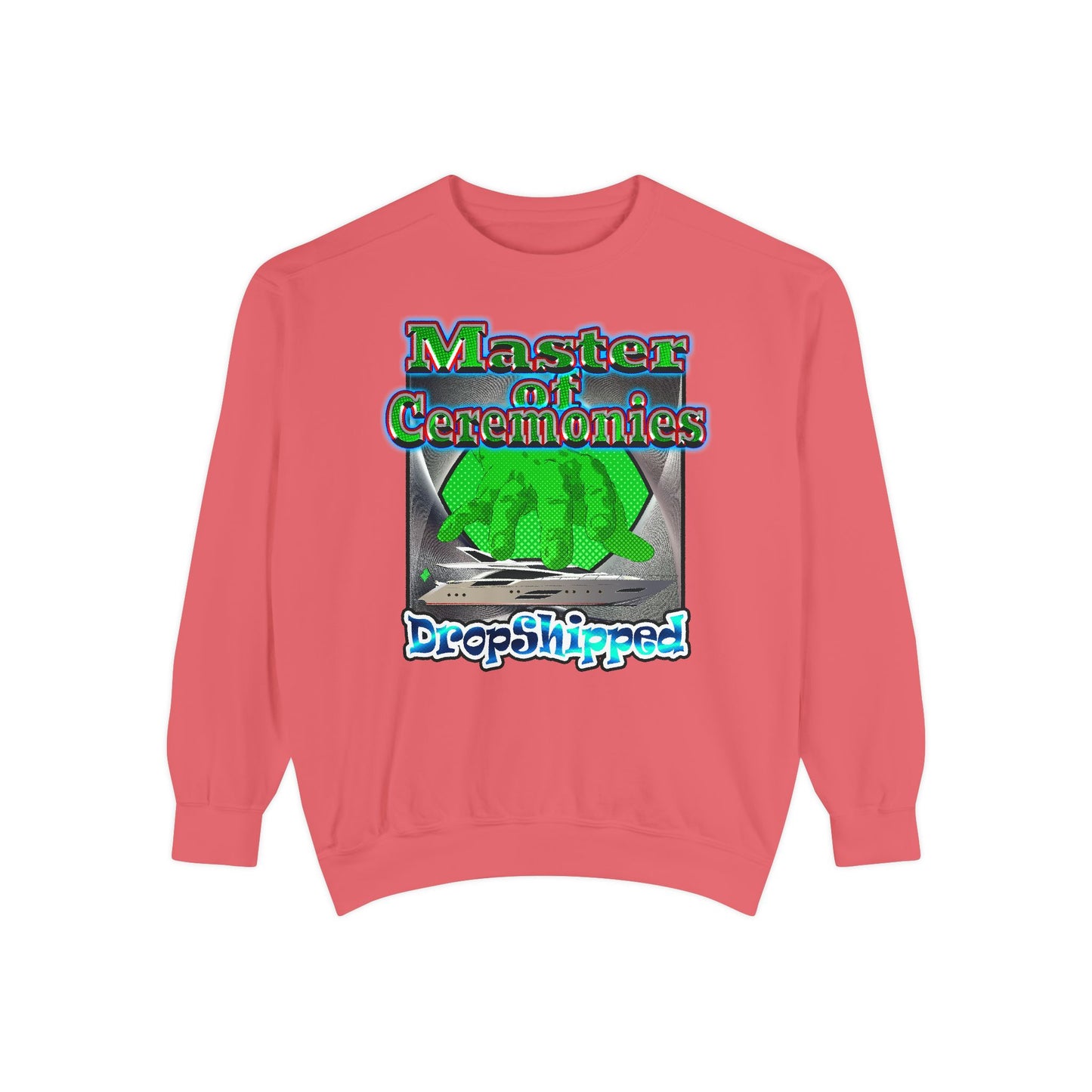 logo - Unisex Garment-Dyed Sweatshirt