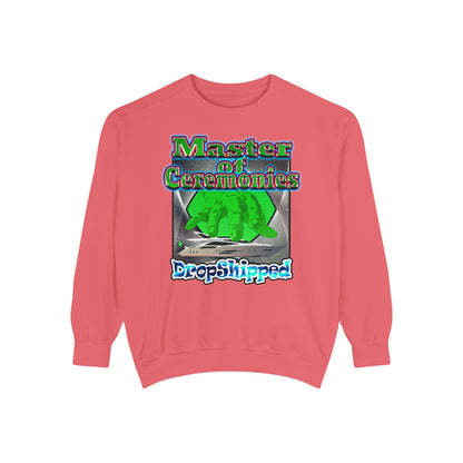 logo - Unisex Garment-Dyed Sweatshirt