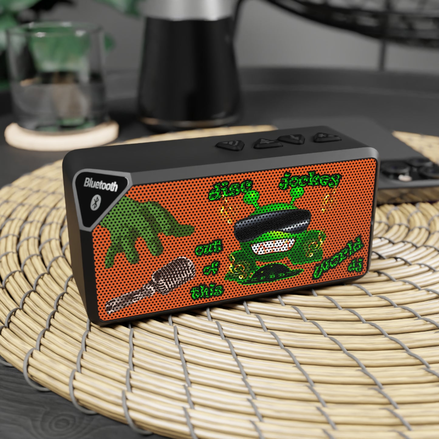 disc jockey - Jabba Bluetooth Speaker (orange)