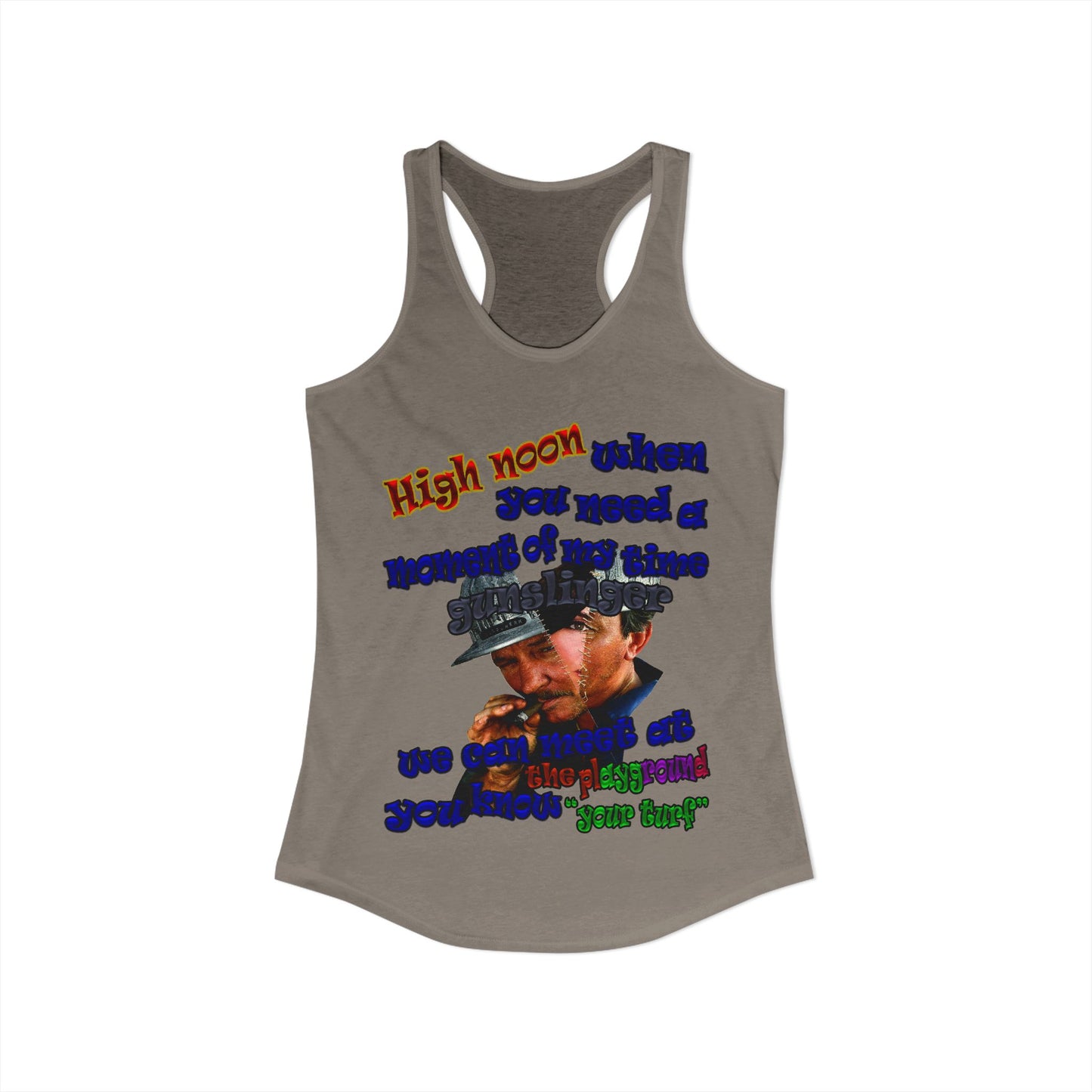high noon - Women's Ideal Racerback Tank