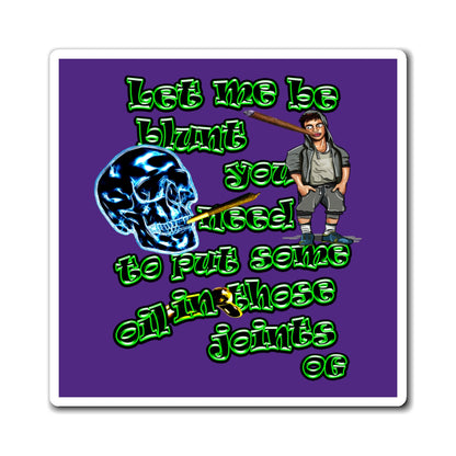 og - Magnets - (purple)