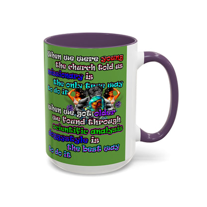 doggystyle - Accent Mug (green)