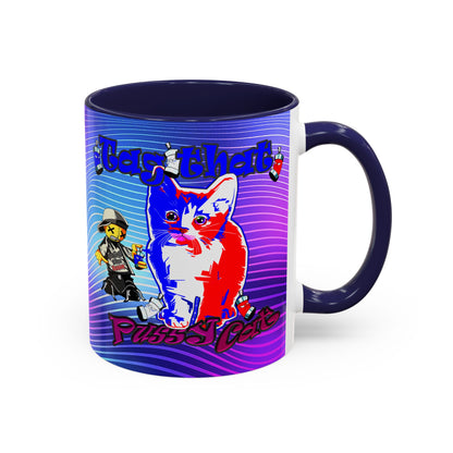 tag that - Accent Mug (purple wave)