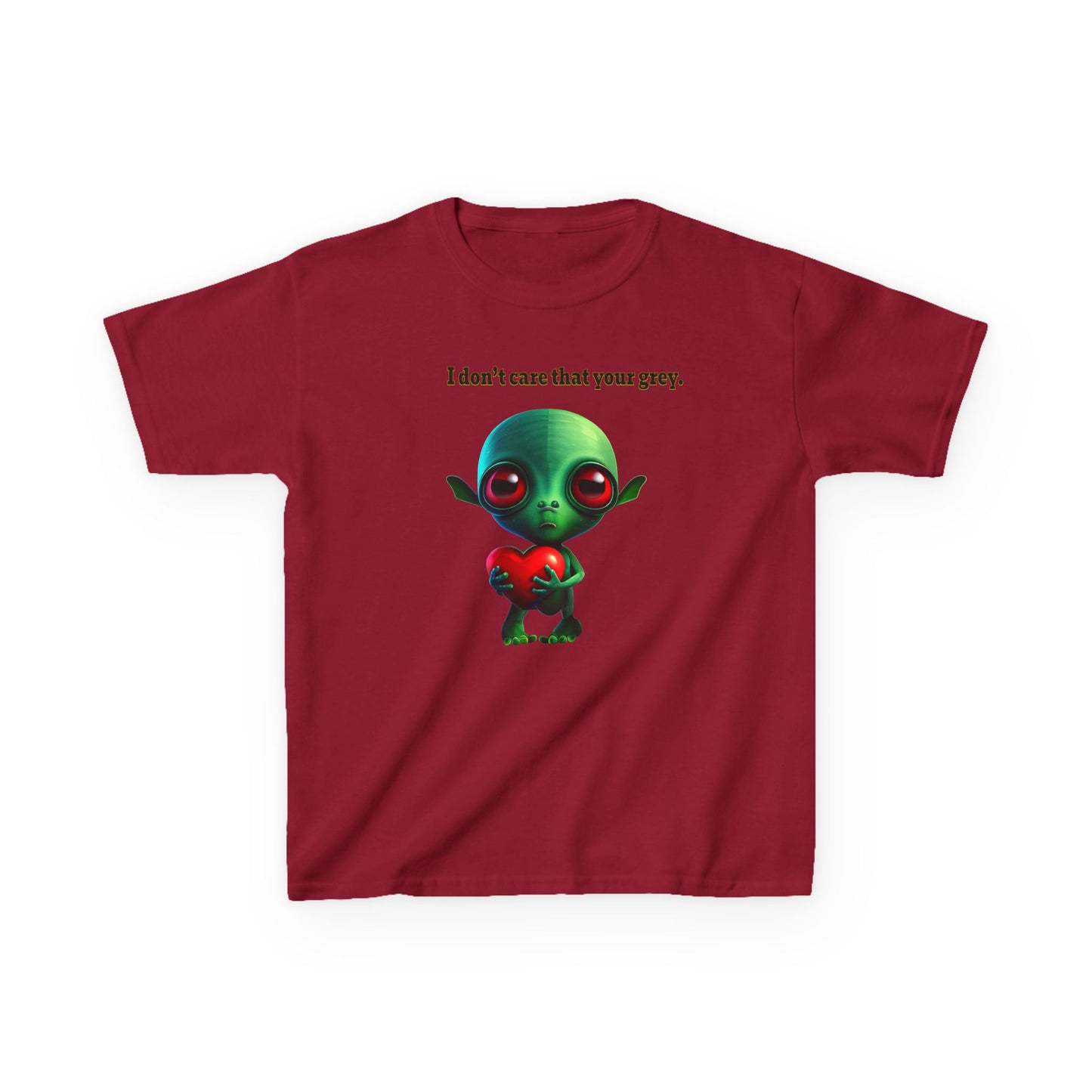 I don't care that your grey - Kids Heavy Cotton™ Tee