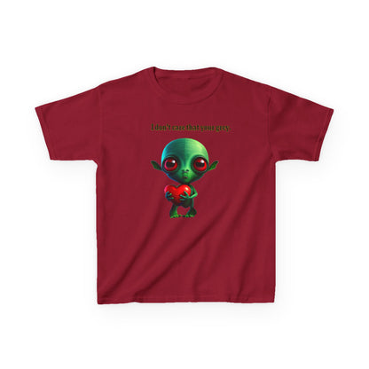 I don't care that your grey - Kids Heavy Cotton™ Tee