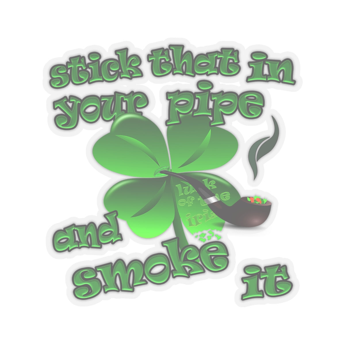 celtics logo - Kiss-Cut Stickers