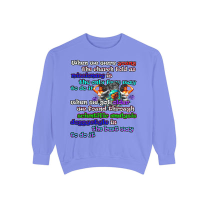 doggystyle - Unisex Garment-Dyed Sweatshirt