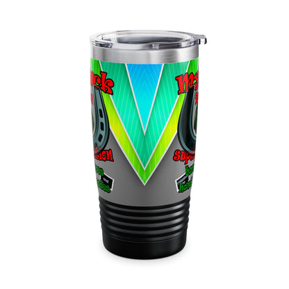 my luck - Ringneck Tumbler, 20oz (rainbow split)