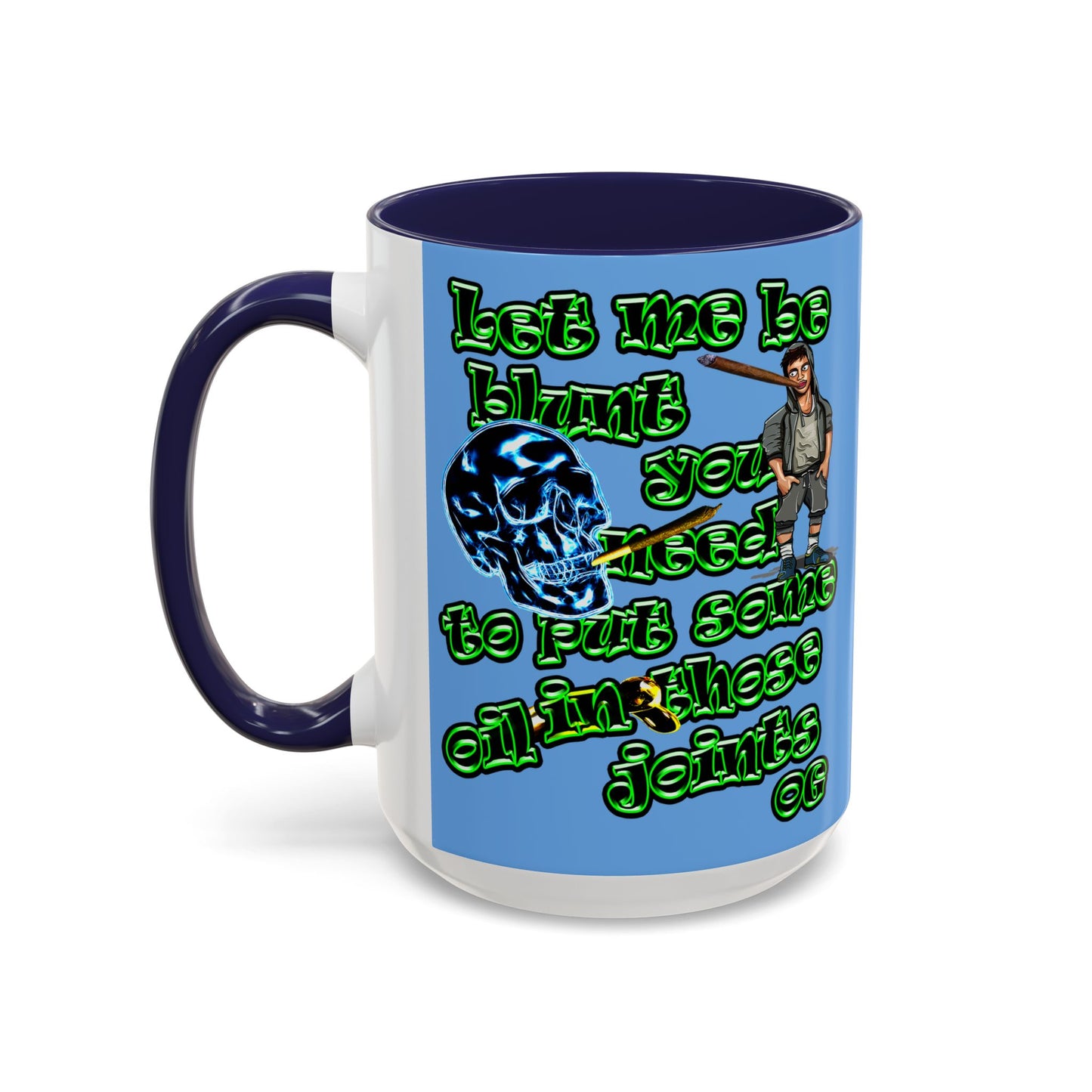og - Accent Mug (light blue)