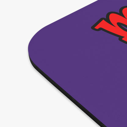 my luck - Mouse Pad (Rectangle) (purple)