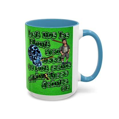 og - Accent Mug (green turf)