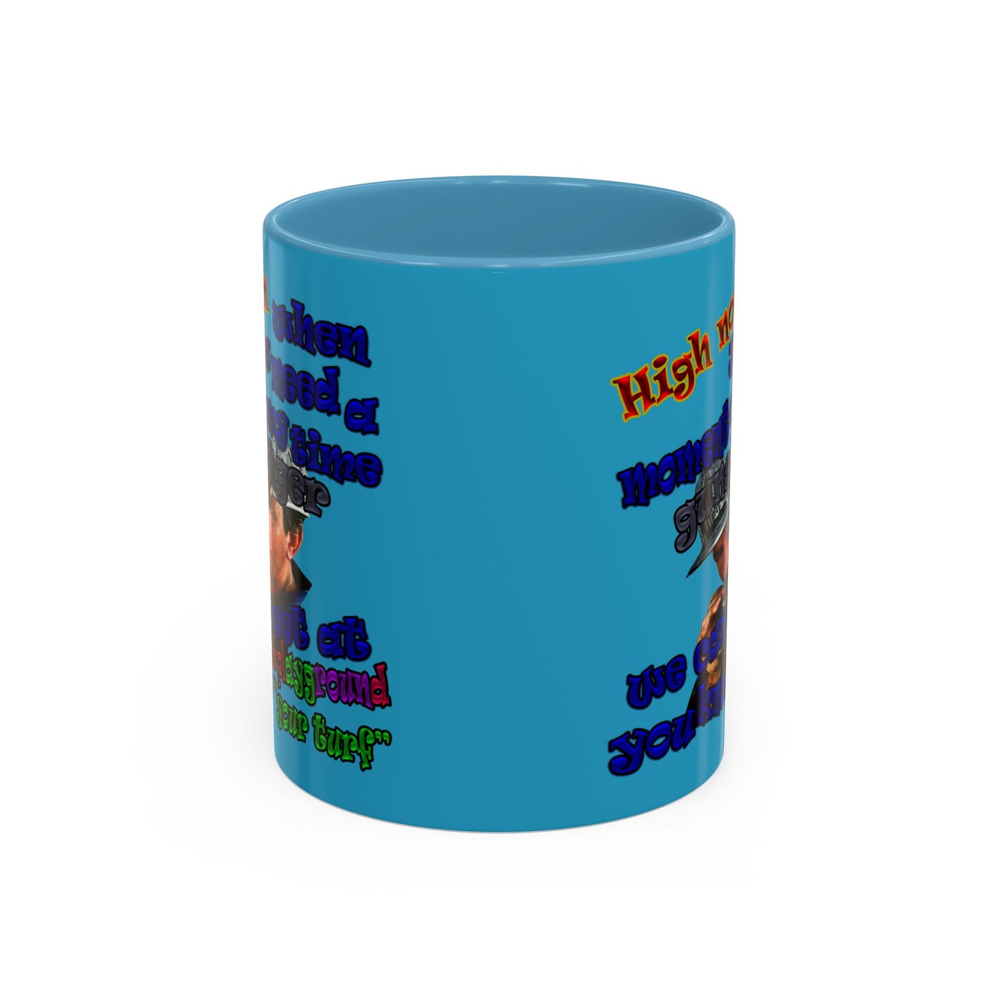 high noon - Accent Mug (turquoise)