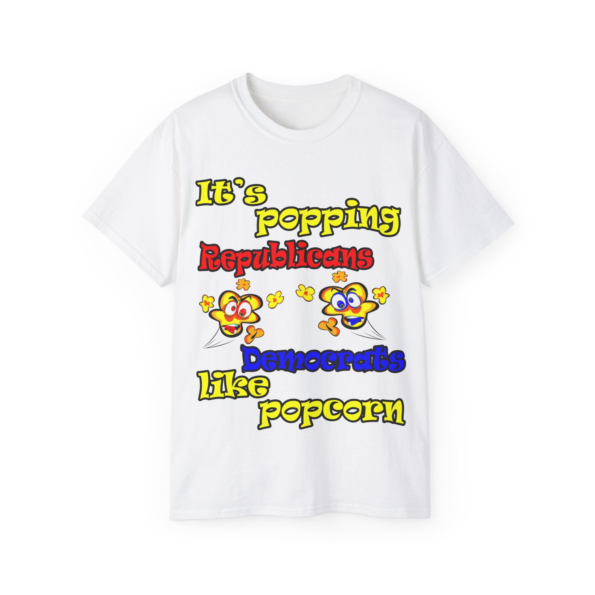 popping like popcorn - Unisex Ultra Cotton Tee